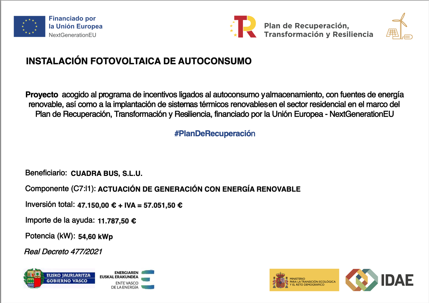 Imagen personalizada